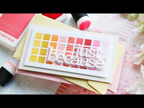 Simon Says Stamp! Simon Says Stamp Stencil SLIMLINE BORDERS ssst121515