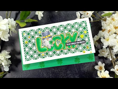 Simon Says Stamp! Simon Says Stamp MINI SLIMLINE LATTICE Wafer Dies sssd112440