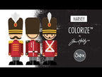 Simon Says Stamp! Tim Holtz Sizzix HARVEY Colorize Thinlits Dies 666066