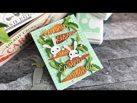 Simon Says Stamp CARROT Wafer Die sssd112338
