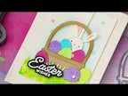 Simon Says Stamp! Simon Says Clear Stamps COTTONTAIL WISHES sss202133