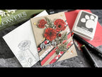 Simon Says Clear Stamps Poppy Perfection sss202517c *