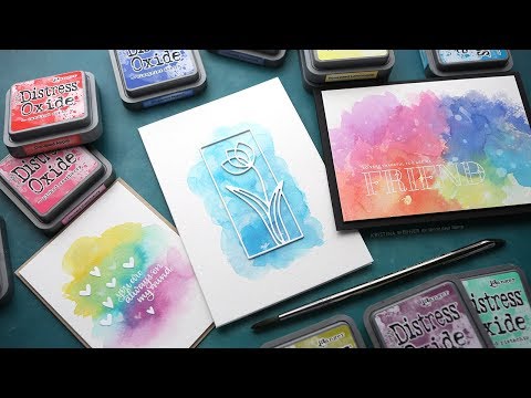 Simon Says Stamp! Tim Holtz Distress Oxide Ink Pad SQUEEZED LEMONADE Ranger tdo56249