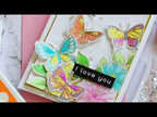 Simon Says Stamp! PinkFresh Studio BRIGHTER DAYS Hot Foil Plate 139422