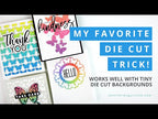 Simon Says Stamp! Waffle Flower A2 PIERCING PANEL Die 310414