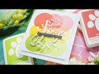 Simon Says Stamp! Simon Says Clear Stamps HOLIDAY MESSAGES ORNAMENT sss302427c