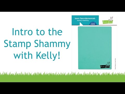 Simon Says Stamp! Lawn Fawn STAMP SHAMMY Cleaner LF1045