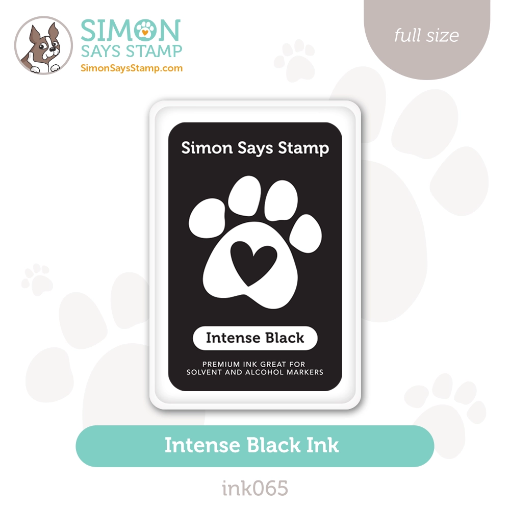 Simon Says Stamp Intense Black Ink Pad