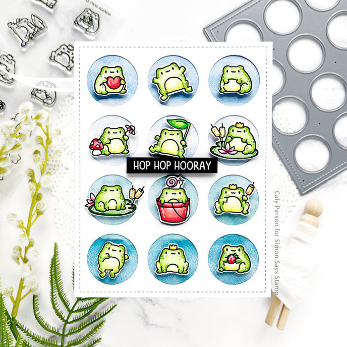 Mama Elephant Clear Stamps Little Frog Agenda | color-code:ALT01