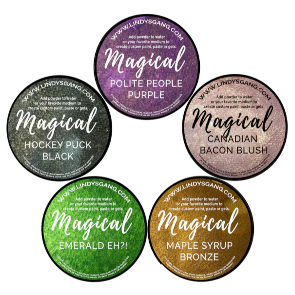 Lindy's Stamp Gang Northern Lights Shimmer Magicals mag23