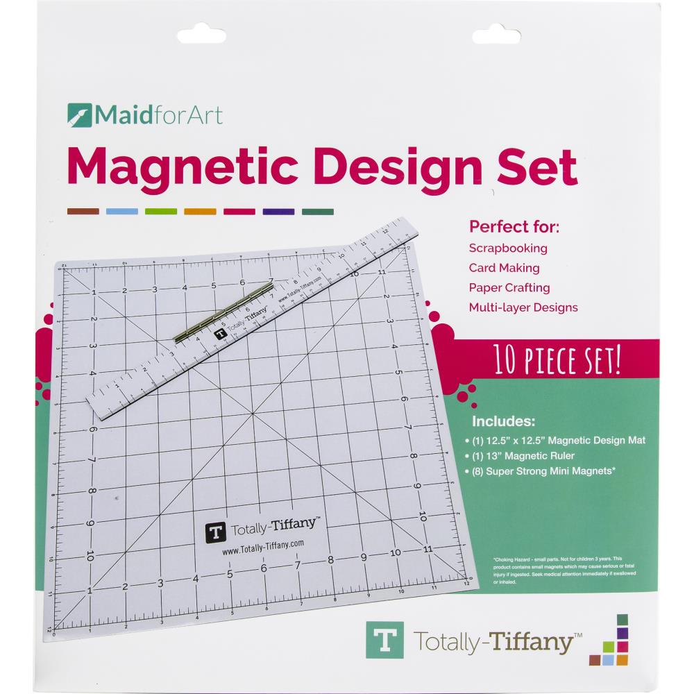 Totally Tiffany Magnetic Design Tool Set magdbo-6840