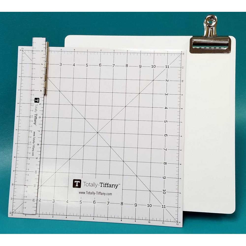 Totally Tiffany Magnetic Design Tool Set magdbo-6840 Product with Rotating Clipboard