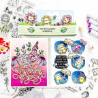 Tim Holtz Distress Oxide Ink Pad TATTERED ROSE Ranger tdo56263 Bright Spring Cards | color-code:ALT0993