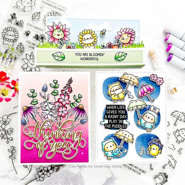 Tim Holtz Distress Oxide Ink Pad TATTERED ROSE Ranger tdo56263 Bright Spring Cards | color-code:ALT0993