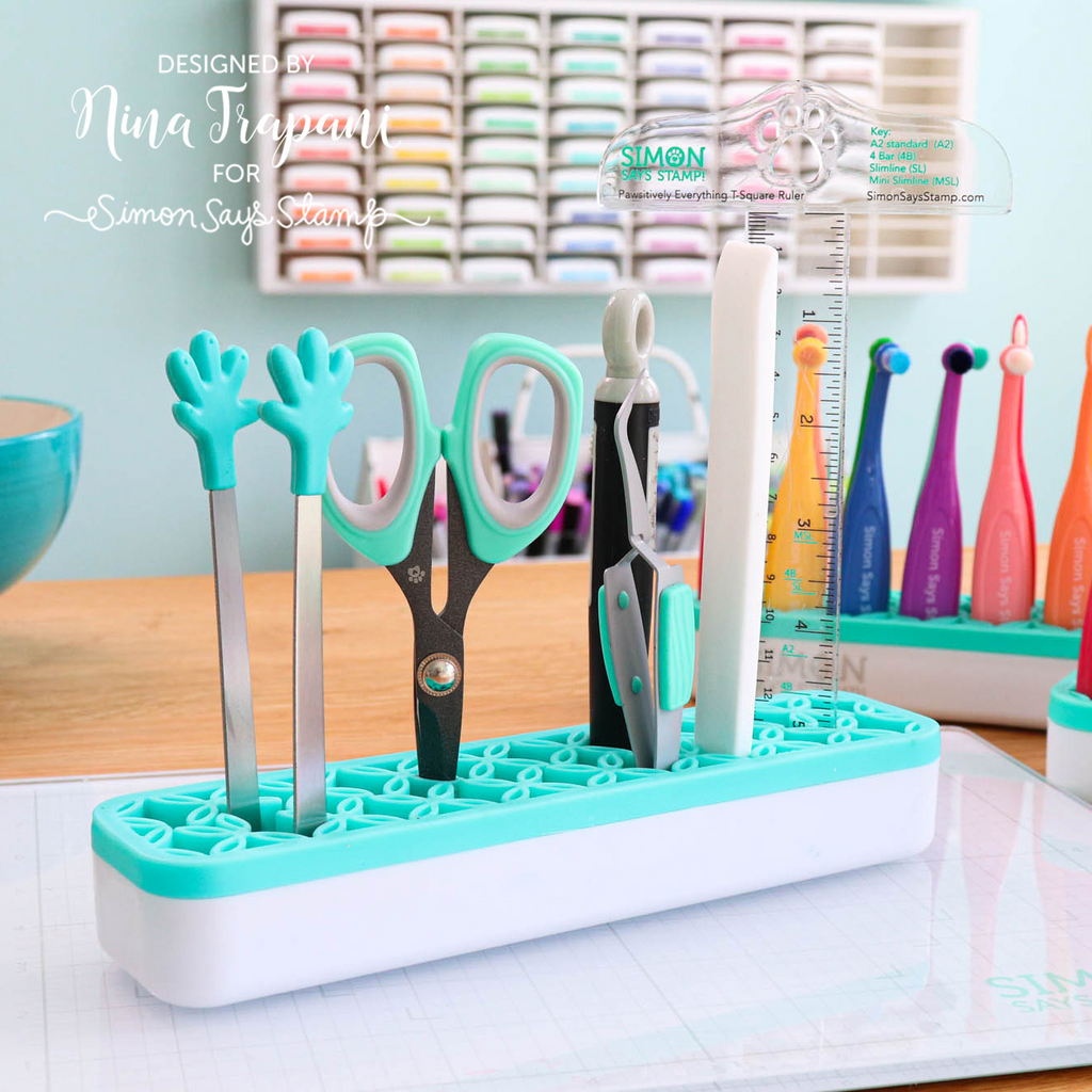 Simon Says Stamp HOT HANDS TEAL mt3teal Store Your Tools | color-code:ALT01