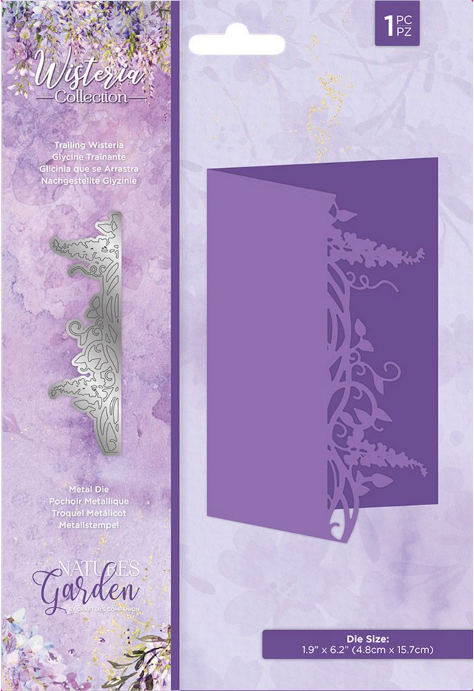 Crafter's Companion Trailing Wisteria Die Set ng-wc-md-twis