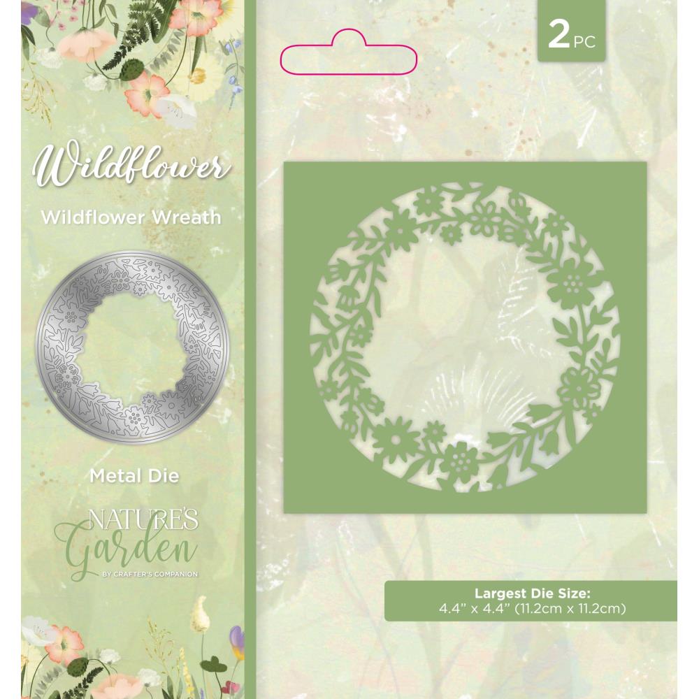 Crafter's Companion Wildflower Wreath Dies ng-wild-md-cad-wiwr