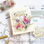PinkFresh Studio Rounded and Braided Rectangle Die Set pf106es Brighter | color-code:ALT01