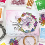 PinkFresh Studio Rounded and Braided Rectangle Die Set pf106es Wonderful | color-code:ALT05