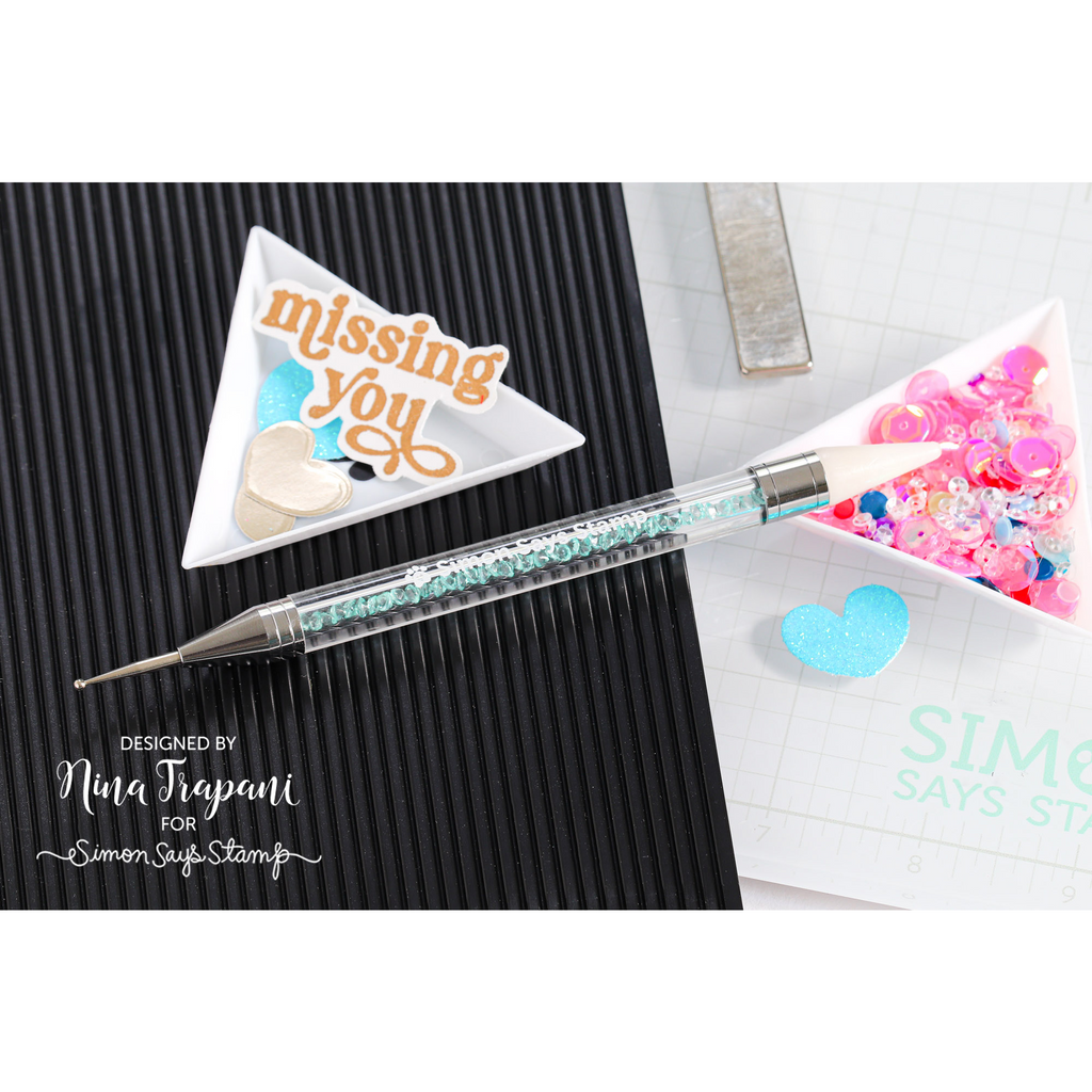 Simon Says Stamp Place And Score Embellishment Wand st0104 | color-code:ALT01