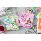 Pretty Pink Posh BIRTHDAY SIGNS Dies cake | color-code:ALT1