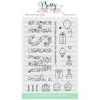 Pretty Pink Posh WISH Clear Stamps