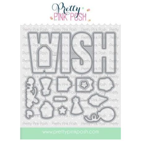 Pretty Pink Posh WISH Coordinating Dies
