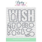 Pretty Pink Posh WISH Coordinating Dies