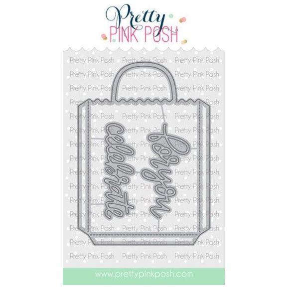 Pretty Pink Posh GIFT CARD BAG Dies