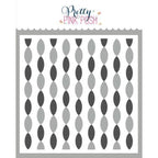 Pretty Pink Posh STREAMERS Stencils
