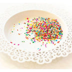 Pretty Pink Posh FUNFETTI MIX Clay Confetti detail