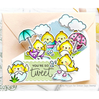 Pretty Pink Posh Spring Chicks Clear Stamps Chicks | color-code:ALT01