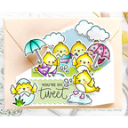 Pretty Pink Posh Scallop Box Card Dies Box | color-code:ALT01