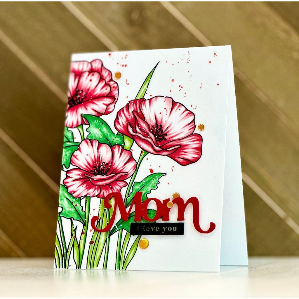 Simon Says Stamp Confetti Rose Gold rg0423 Mother's Day Card | color-code:ALT04