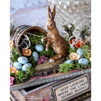 Tim Holtz Idea-ology BARRELS th94238 Vintage Easter | color-code:ALT01