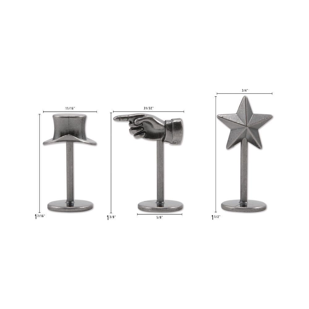 Tim Holtz Idea-ology FIGURE STANDS Adornments th94306 - Measurements