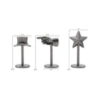 Tim Holtz Idea-ology FIGURE STANDS Adornments th94306 - Measurements
