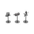 Tim Holtz Idea-ology FIGURE STANDS Adornments th94306 - Side Image