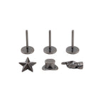 Tim Holtz Idea-ology FIGURE STANDS Adornments th94306 - Individual Pieces