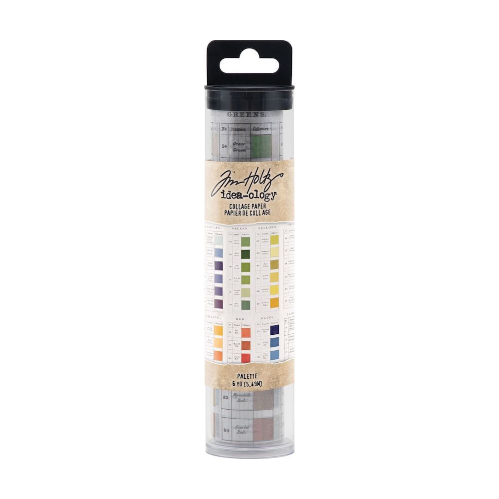 Tim Holtz Idea-ology PALETTE Collage Paper th94312