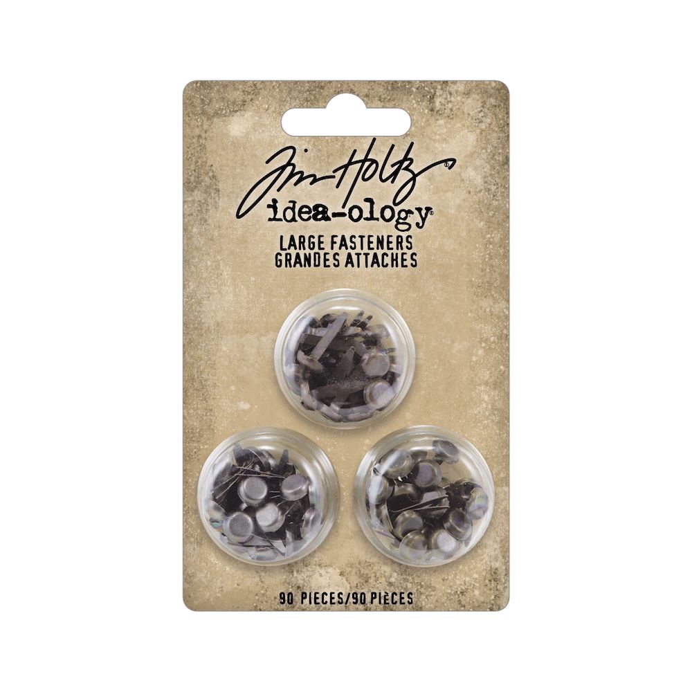 Tim Holtz Idea-ology LARGE FASTENERS th94314
