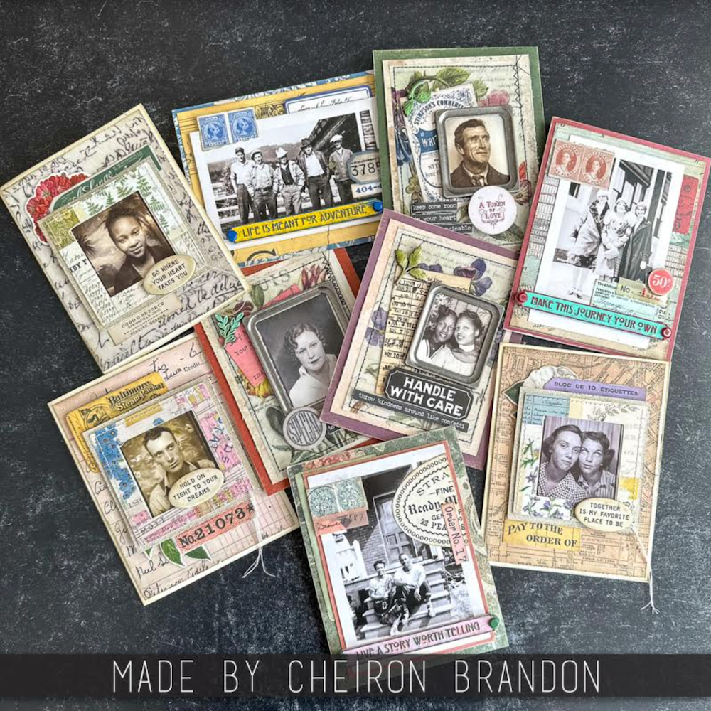 Tim Holtz Idea-ology ORGANIC Layers th94316 Photo Frames