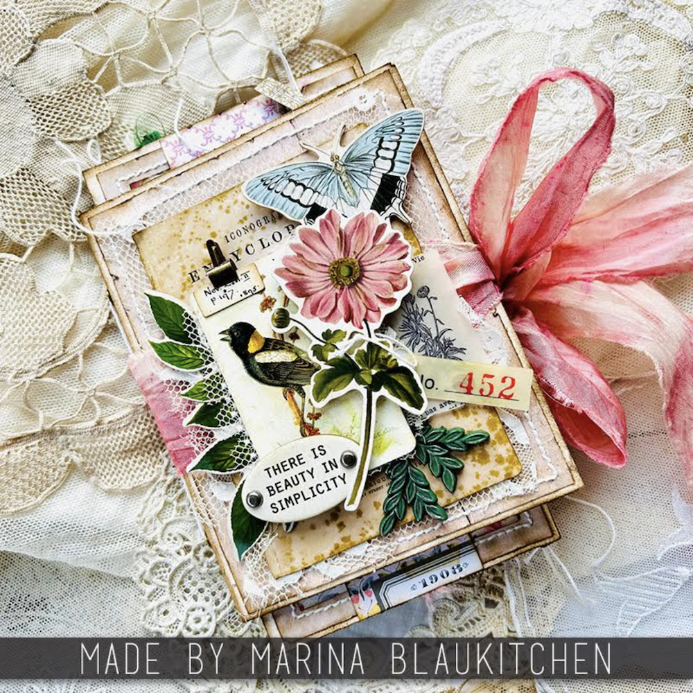 Tim Holtz Idea-ology ORGANIC Layers th94316 Beauity in Simplicity