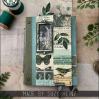 Tim Holtz Idea-ology ORGANIC Layers th94316 Mixed Media