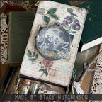 Tim Holtz Idea-ology ORGANIC Layers th94316 Looking Glass