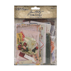 Tim Holtz Idea-ology PALETTE Ephemera Pack th94317