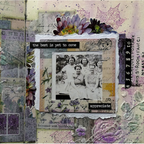 Tim Holtz Idea-ology Palette Ephemera Pack th94317 - Get Lucky | color-code:ALT03