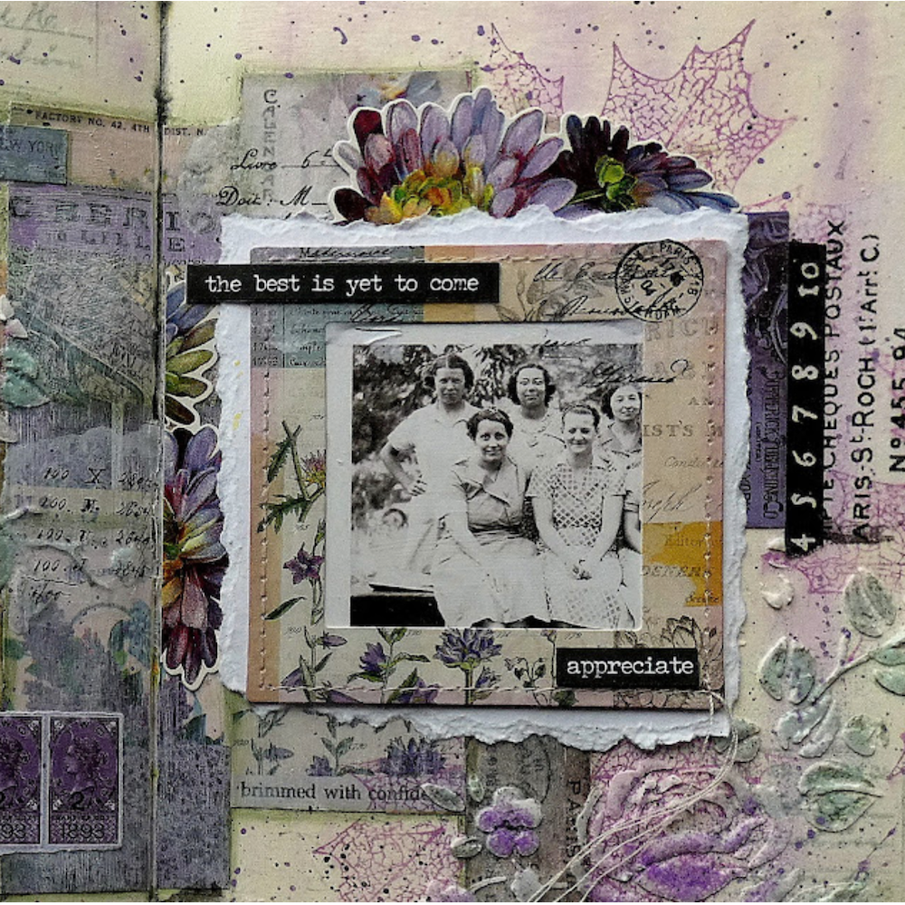 Tim Holtz Idea-ology Palette Ephemera Pack th94317 - Get Lucky | color-code:ALT03
