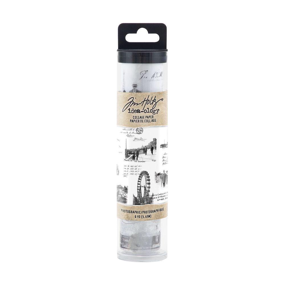 Tim Holtz Idea-ology PHOTOGRAPHIC Collage Paper th94319