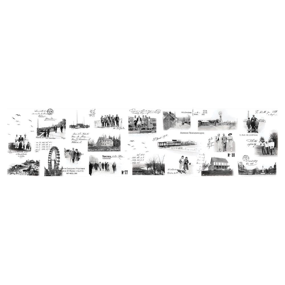 Tim Holtz Idea-ology PHOTOGRAPHIC Collage Paper th94319 - Product Display